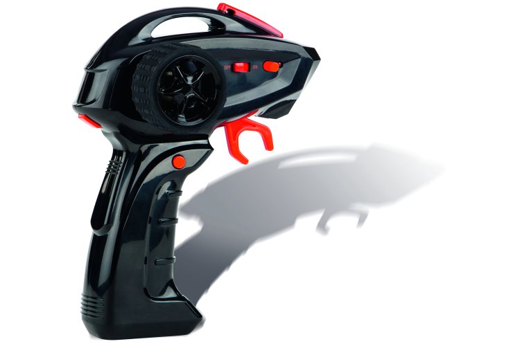 1:18 Carrera RC Car Ford F-150 Raptor Police - Black White - 2.4GHz - Car370182024 gun controller high - CAR370182024