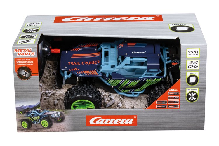 1:20 Carrera RC Electric Buggy &ndash; Tail Cruiser &ndash; Green/Blue &ndash; 2.4GHz - Car370200005 34 - CAR370200005