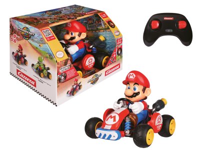 1:18 Carrera RC Mario Kart World - Mario - 20 cm - 2.4 GHz - Car370200960 1 - CAR370200960