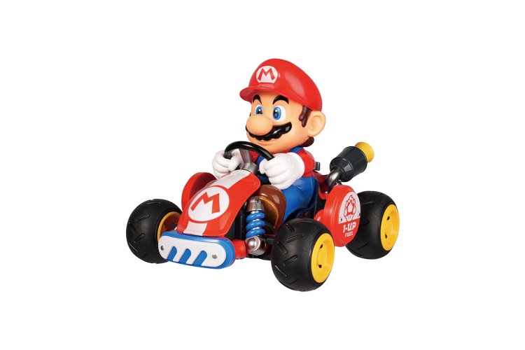 1:18 Carrera RC Mario Kart World - Mario - 20 cm - 2.4 GHz - Car370200960 14 - CAR370200960
