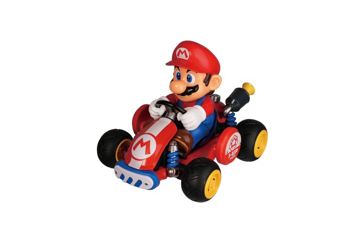1:18 Carrera RC Mario Kart World - Mario - 20 cm - 2.4 GHz - Car370200960 2 - CAR370200960