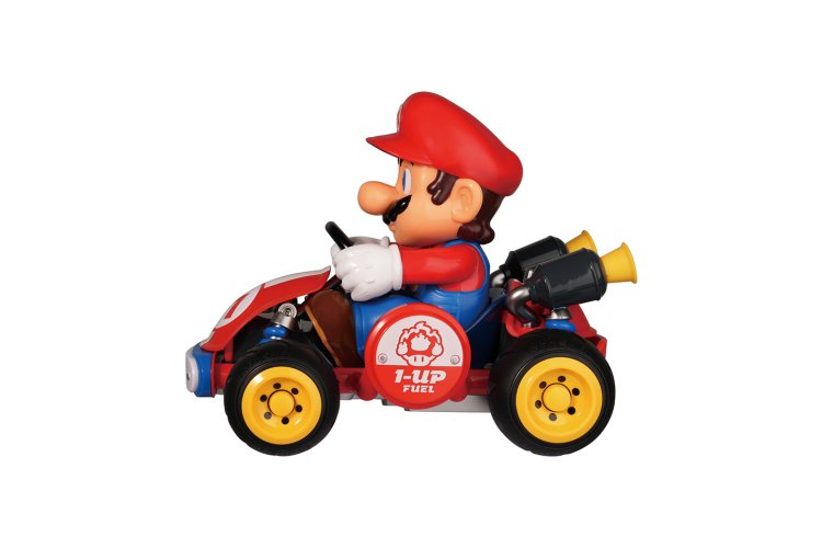 1:18 Carrera RC Mario Kart World - Mario - 20 cm - 2.4 GHz - Car370200960 3 - CAR370200960