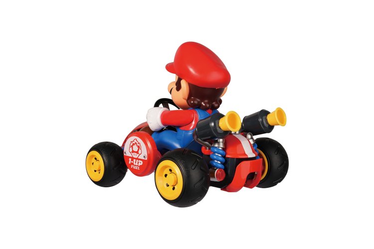 1:18 Carrera RC Mario Kart World - Mario - 20 cm - 2.4 GHz - Car370200960 4 - CAR370200960