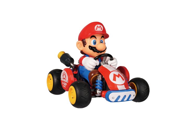 1:18 Carrera RC Mario Kart World - Mario - 20 cm - 2.4 GHz - Car370200960 5 - CAR370200960