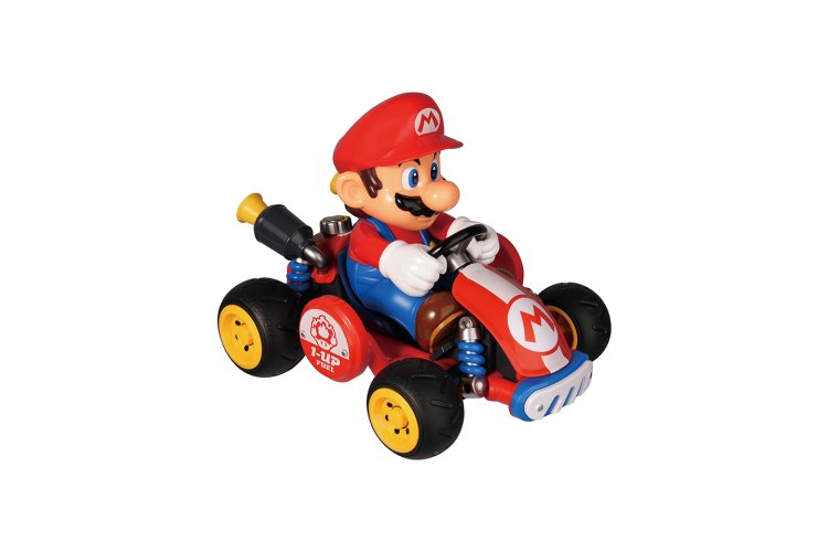 1:18 Carrera RC Mario Kart World - Mario - 20 cm - 2.4 GHz - Car370200960 6 - CAR370200960