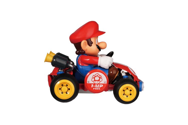 1:18 Carrera RC Mario Kart World - Mario - 20 cm - 2.4 GHz - Car370200960 7 - CAR370200960