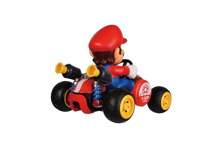 1:18 Carrera RC Mario Kart World - Mario - 20 cm - 2.4 GHz - Car370200960 8 - CAR370200960