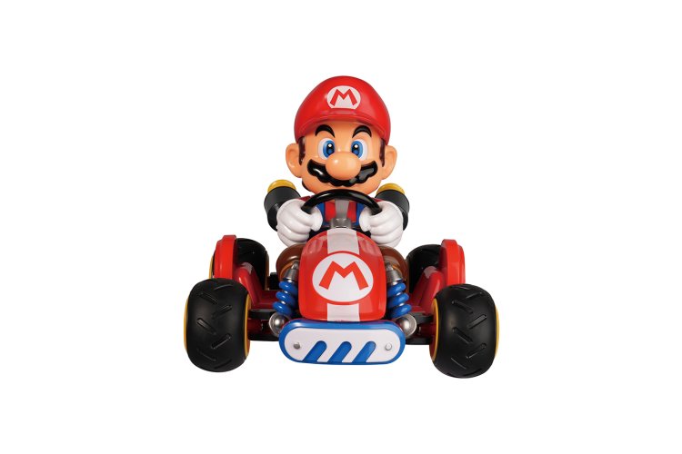 1:18 Carrera RC Mario Kart World - Mario - 20 cm - 2.4 GHz - Car370200960 9 - CAR370200960