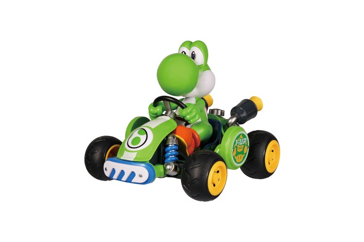 1:18 Carrera RC Mario Kart World - Yoshi - 20 cm - 2.4 GHz - Car370200961 14 - CAR370200961