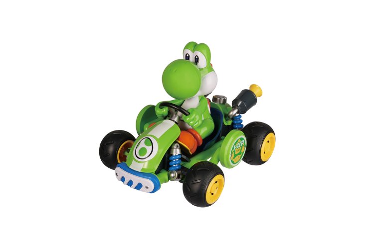 1:18 Carrera RC Mario Kart World - Yoshi - 20 cm - 2.4 GHz - Car370200961 2 - CAR370200961