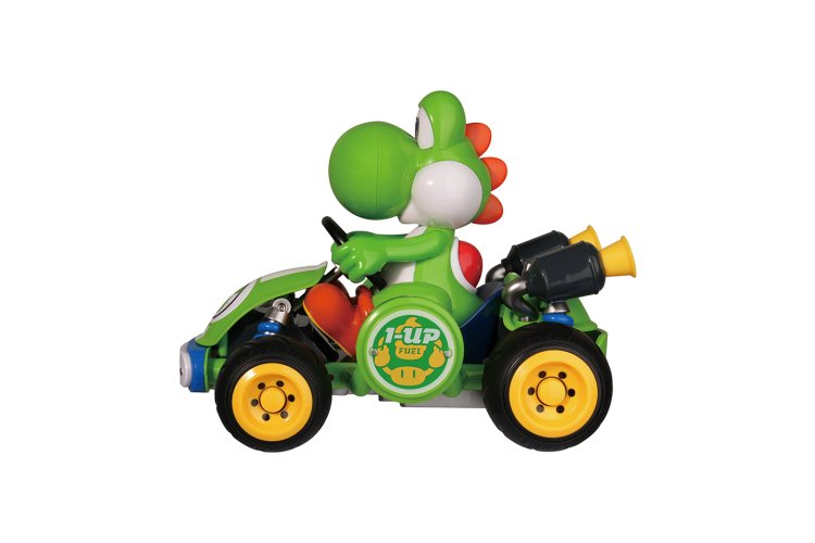 1:18 Carrera RC Mario Kart World - Yoshi - 20 cm - 2.4 GHz - Car370200961 3 - CAR370200961