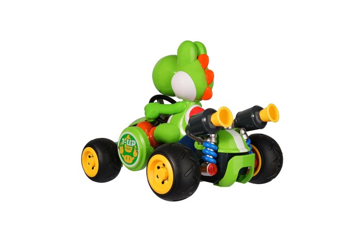 1:18 Carrera RC Mario Kart World - Yoshi - 20 cm - 2.4 GHz - Car370200961 4 - CAR370200961