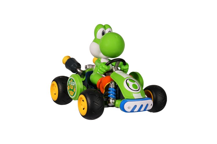 1:18 Carrera RC Mario Kart World - Yoshi - 20 cm - 2.4 GHz - Car370200961 5 - CAR370200961