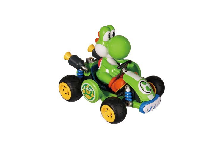 1:18 Carrera RC Mario Kart World - Yoshi - 20 cm - 2.4 GHz - Car370200961 6 - CAR370200961