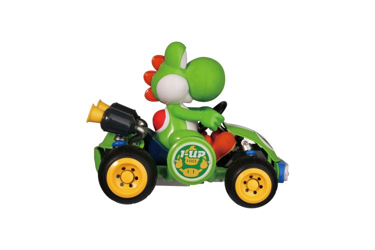 1:18 Carrera RC Mario Kart World - Yoshi - 20 cm - 2.4 GHz - Car370200961 7 - CAR370200961