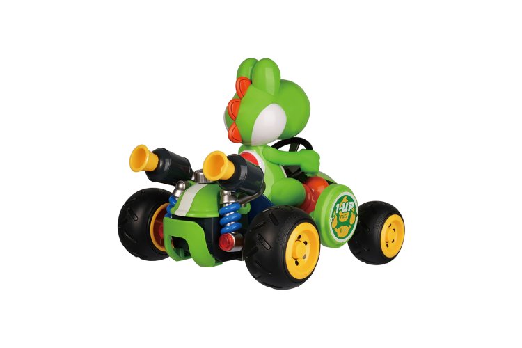 1:18 Carrera RC Mario Kart World - Yoshi - 20 cm - 2.4 GHz - Car370200961 8 - CAR370200961