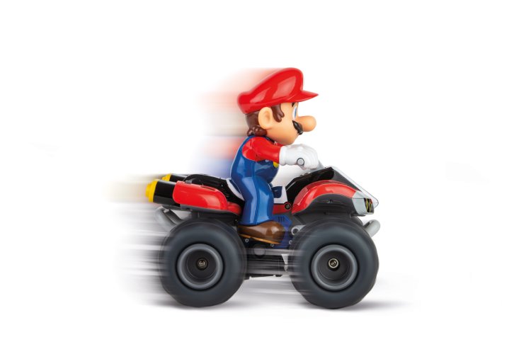 Carrera RC Mario Kart&trade; &ndash; Mario &ndash; Quad &ndash; Scale 1:20 &ndash; 19.5cm &ndash; 2.4GHz - Car370200970 10 - CAR370200970