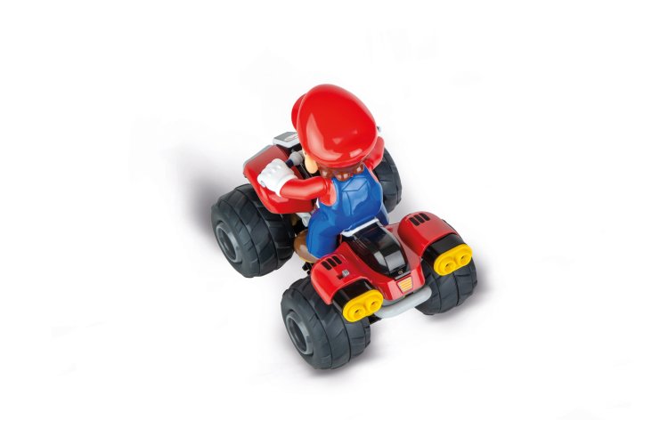 Carrera RC Mario Kart&trade; &ndash; Mario &ndash; Quad &ndash; Scale 1:20 &ndash; 19.5cm &ndash; 2.4GHz - Car370200970 11 - CAR370200970