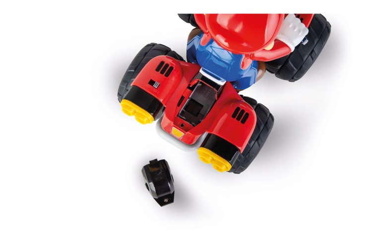 Carrera RC Mario Kart&trade; &ndash; Mario &ndash; Quad &ndash; Scale 1:20 &ndash; 19.5cm &ndash; 2.4GHz - Car370200970 12 - CAR370200970