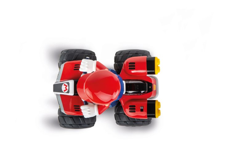 Carrera RC Mario Kart&trade; &ndash; Mario &ndash; Quad &ndash; Scale 1:20 &ndash; 19.5cm &ndash; 2.4GHz - Car370200970 13 - CAR370200970
