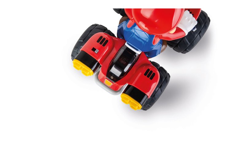 Carrera RC Mario Kart&trade; &ndash; Mario &ndash; Quad &ndash; Scale 1:20 &ndash; 19.5cm &ndash; 2.4GHz - Car370200970 14 - CAR370200970