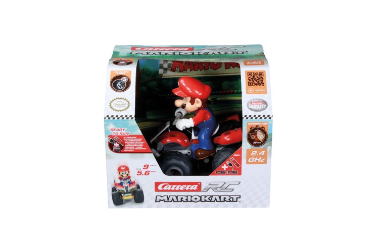 Carrera RC Mario Kart&trade; &ndash; Mario &ndash; Quad &ndash; Scale 1:20 &ndash; 19.5cm &ndash; 2.4GHz - Car370200970 17 - CAR370200970