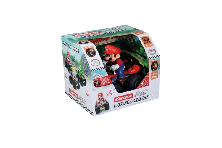 Carrera RC Mario Kart&trade; &ndash; Mario &ndash; Quad &ndash; Scale 1:20 &ndash; 19.5cm &ndash; 2.4GHz - Car370200970 18 - CAR370200970