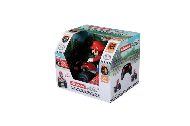 Carrera RC Mario Kart&trade; &ndash; Mario &ndash; Quad &ndash; Scale 1:20 &ndash; 19.5cm &ndash; 2.4GHz - Car370200970 19 - CAR370200970