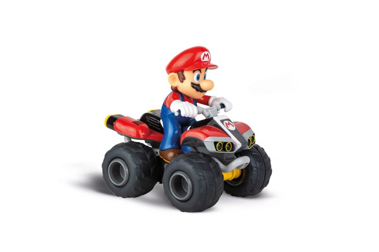 Carrera RC Mario Kart&trade; &ndash; Mario &ndash; Quad &ndash; Scale 1:20 &ndash; 19.5cm &ndash; 2.4GHz - Car370200970 5 - CAR370200970