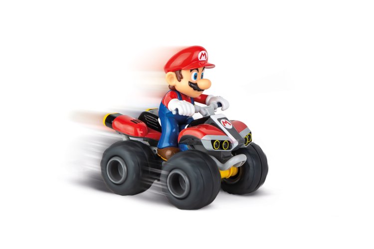 Carrera RC Mario Kart&trade; &ndash; Mario &ndash; Quad &ndash; Scale 1:20 &ndash; 19.5cm &ndash; 2.4GHz - Car370200970 6 - CAR370200970