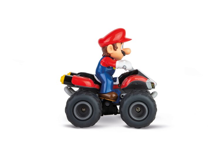 Carrera RC Mario Kart&trade; &ndash; Mario &ndash; Quad &ndash; Scale 1:20 &ndash; 19.5cm &ndash; 2.4GHz - Car370200970 9 - CAR370200970