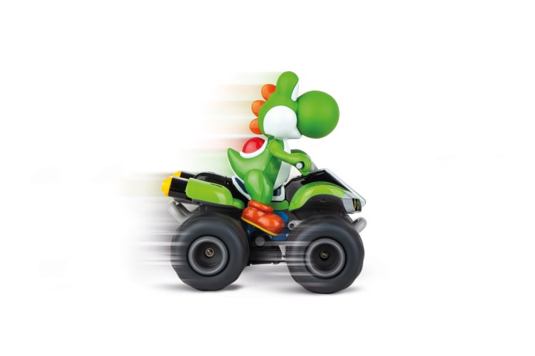 Carrera RC Mario Kart&trade; &ndash; Yoshi &ndash; Quad &ndash; Scale 1:20 &ndash; 19.5cm &ndash; 2.4GHz - Car370200971 10 - CAR370200971