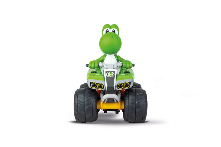 Carrera RC Mario Kart&trade; &ndash; Yoshi &ndash; Quad &ndash; Scale 1:20 &ndash; 19.5cm &ndash; 2.4GHz - Car370200971 11 - CAR370200971