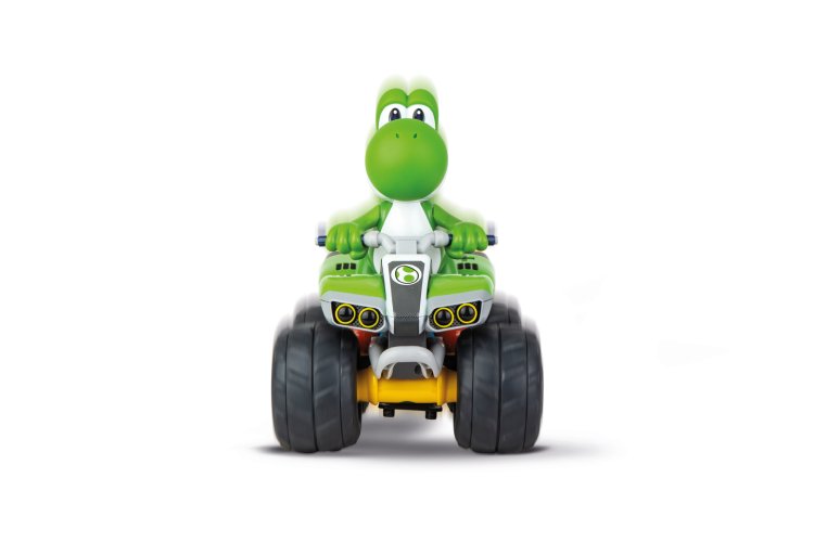 Carrera RC Mario Kart&trade; &ndash; Yoshi &ndash; Quad &ndash; Scale 1:20 &ndash; 19.5cm &ndash; 2.4GHz - Car370200971 12 - CAR370200971