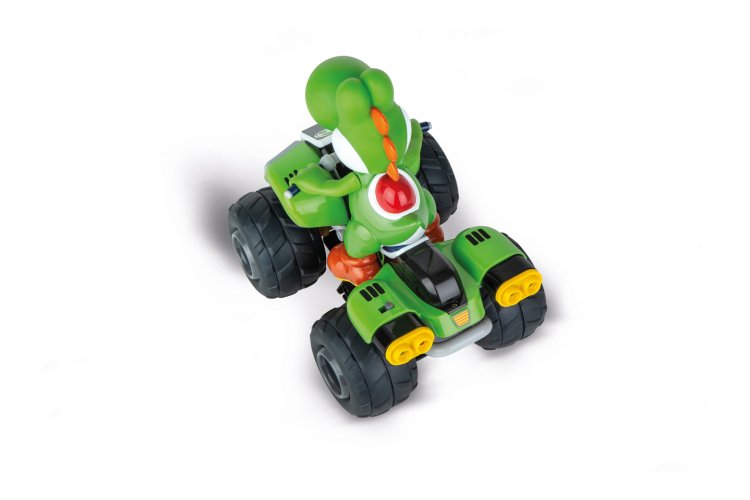 Carrera RC Mario Kart&trade; &ndash; Yoshi &ndash; Quad &ndash; Scale 1:20 &ndash; 19.5cm &ndash; 2.4GHz - Car370200971 13 - CAR370200971
