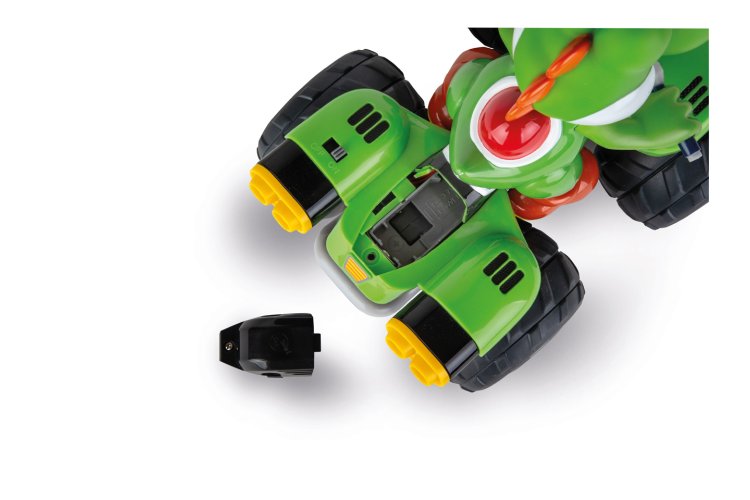 Carrera RC Mario Kart&trade; &ndash; Yoshi &ndash; Quad &ndash; Scale 1:20 &ndash; 19.5cm &ndash; 2.4GHz - Car370200971 14 - CAR370200971