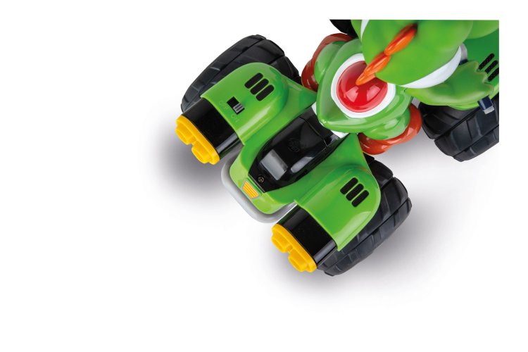 Carrera RC Mario Kart&trade; &ndash; Yoshi &ndash; Quad &ndash; Scale 1:20 &ndash; 19.5cm &ndash; 2.4GHz - Car370200971 16 - CAR370200971