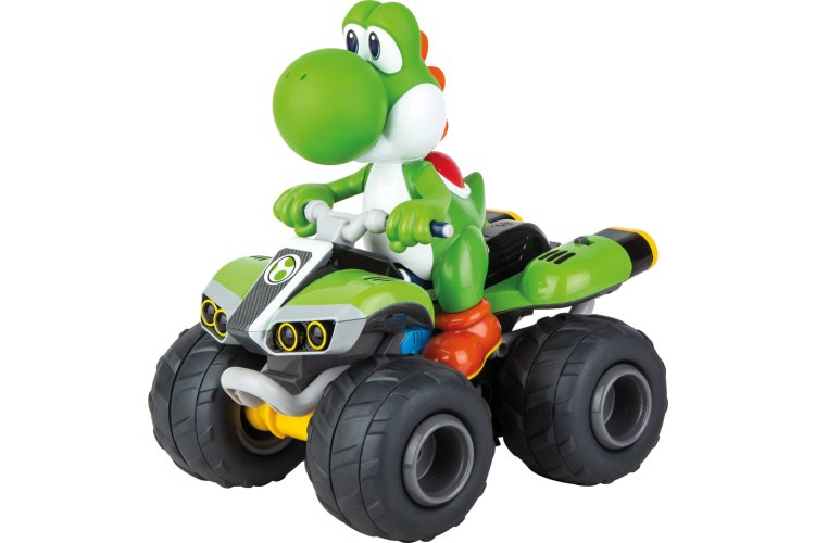 Carrera RC Mario Kart&trade; &ndash; Yoshi &ndash; Quad &ndash; Scale 1:20 &ndash; 19.5cm &ndash; 2.4GHz - Car370200971 2 - CAR370200971