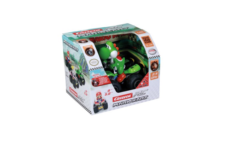Carrera RC Mario Kart&trade; &ndash; Yoshi &ndash; Quad &ndash; Scale 1:20 &ndash; 19.5cm &ndash; 2.4GHz - Car370200971 20 - CAR370200971