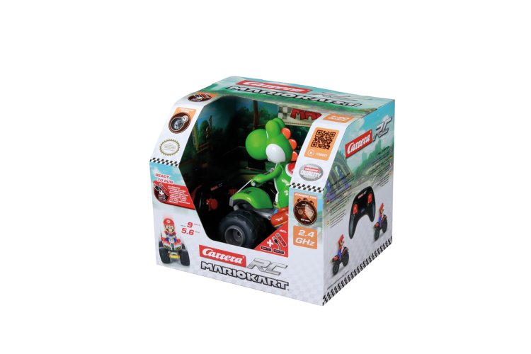 Carrera RC Mario Kart&trade; &ndash; Yoshi &ndash; Quad &ndash; Scale 1:20 &ndash; 19.5cm &ndash; 2.4GHz - Car370200971 21 - CAR370200971