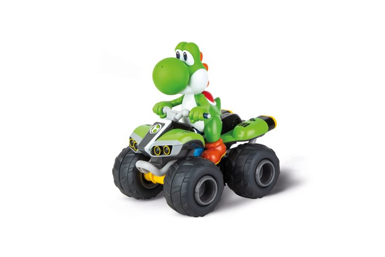 Carrera RC Mario Kart&trade; &ndash; Yoshi &ndash; Quad &ndash; Scale 1:20 &ndash; 19.5cm &ndash; 2.4GHz - Car370200971 3 - CAR370200971