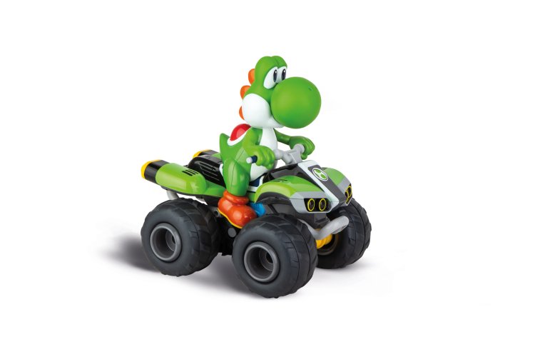Carrera RC Mario Kart&trade; &ndash; Yoshi &ndash; Quad &ndash; Scale 1:20 &ndash; 19.5cm &ndash; 2.4GHz - Car370200971 5 - CAR370200971