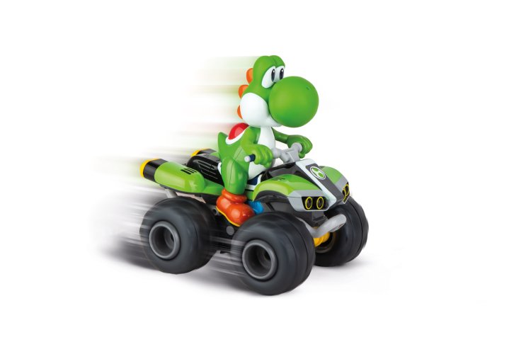 Carrera RC Mario Kart&trade; &ndash; Yoshi &ndash; Quad &ndash; Scale 1:20 &ndash; 19.5cm &ndash; 2.4GHz - Car370200971 6 - CAR370200971