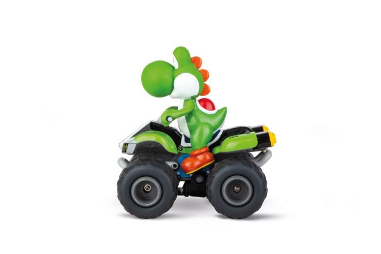 Carrera RC Mario Kart&trade; &ndash; Yoshi &ndash; Quad &ndash; Scale 1:20 &ndash; 19.5cm &ndash; 2.4GHz - Car370200971 7 - CAR370200971