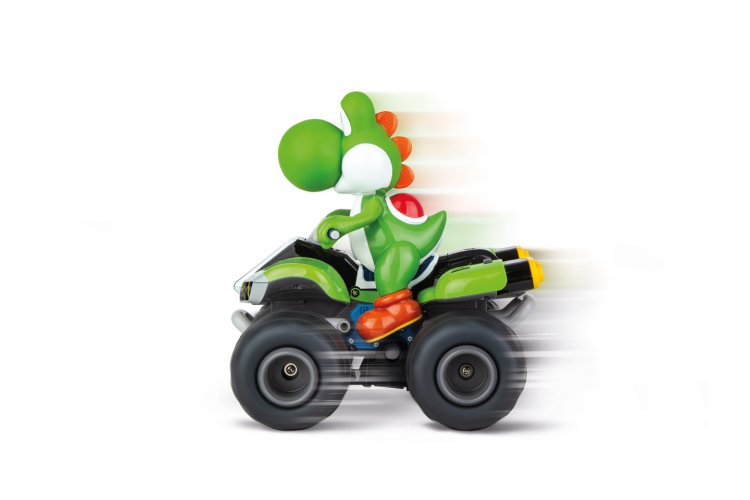 Carrera RC Mario Kart&trade; &ndash; Yoshi &ndash; Quad &ndash; Scale 1:20 &ndash; 19.5cm &ndash; 2.4GHz - Car370200971 8 - CAR370200971