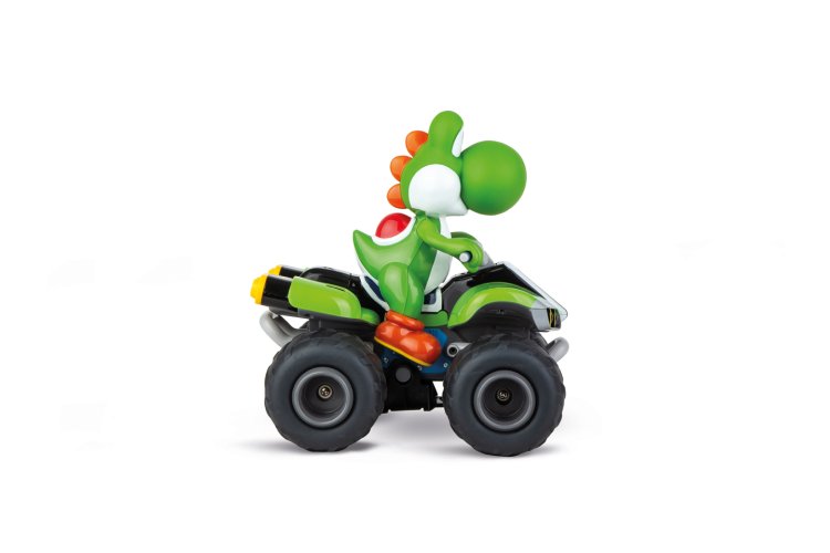 Carrera RC Mario Kart&trade; &ndash; Yoshi &ndash; Quad &ndash; Scale 1:20 &ndash; 19.5cm &ndash; 2.4GHz - Car370200971 9 - CAR370200971