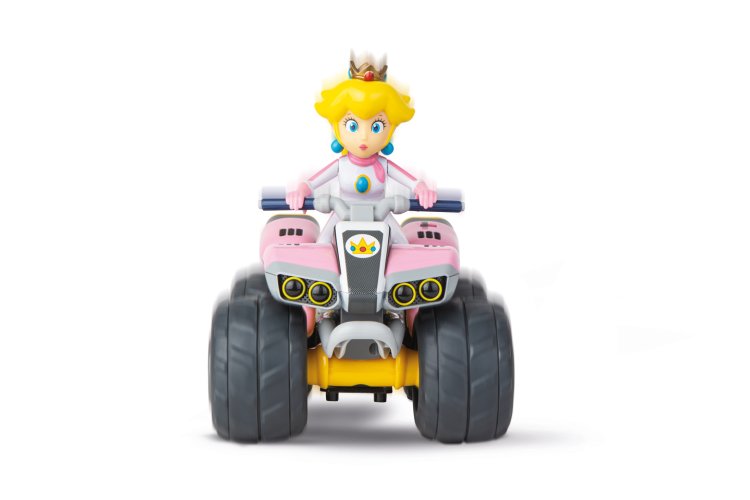 Carrera RC Mario Kart&trade; &ndash; Peach &ndash; Quad &ndash; Scale 1:20 &ndash; 19.5cm &ndash; 2.4GHz - Car370200972 11 - CAR370200972