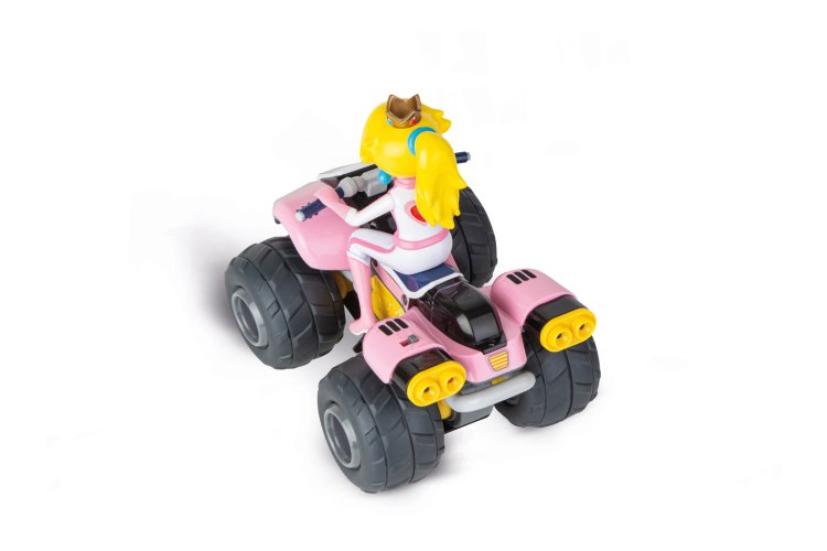 Carrera RC Mario Kart&trade; &ndash; Peach &ndash; Quad &ndash; Scale 1:20 &ndash; 19.5cm &ndash; 2.4GHz - Car370200972 12 - CAR370200972