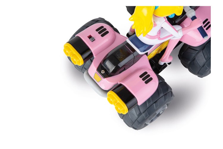 Carrera RC Mario Kart&trade; &ndash; Peach &ndash; Quad &ndash; Scale 1:20 &ndash; 19.5cm &ndash; 2.4GHz - Car370200972 15 - CAR370200972