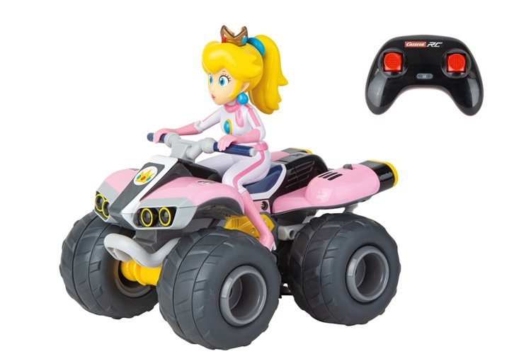 Carrera RC Mario Kart&trade; &ndash; Peach &ndash; Quad &ndash; Scale 1:20 &ndash; 19.5cm &ndash; 2.4GHz - Car370200972 1a - CAR370200972